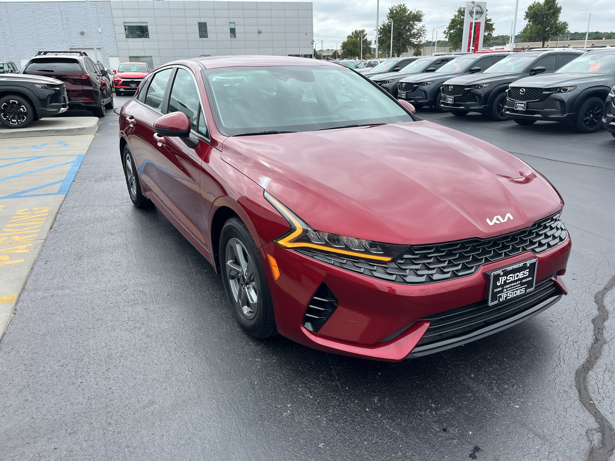 Used 2023 Kia K5 LXS FWD image 6