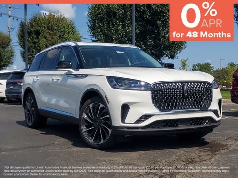 New 2026 Lincoln Aviator Reserve AWD/4WD image 1