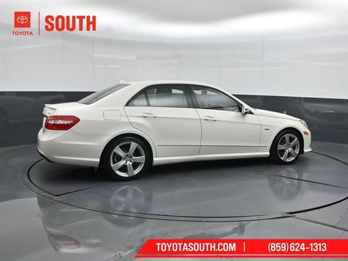 Used 2012 Mercedes-Benz E 350 4MATIC Sedan image 2