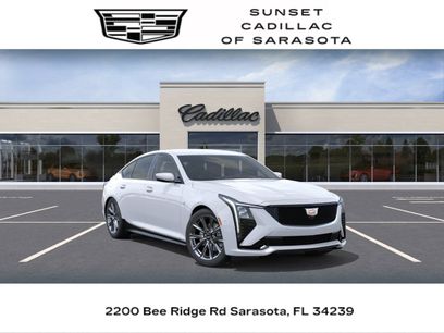 New 2026 Cadillac CT5 Sport