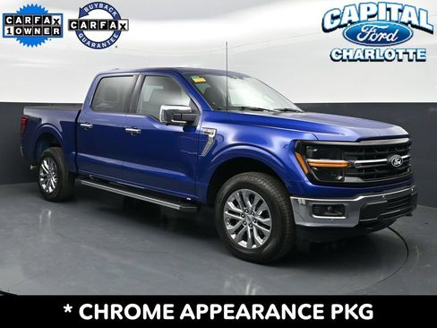 Used 2026 Ford F150 XLT w/ Equipment Group 302A MID AWD/4WD image 4
