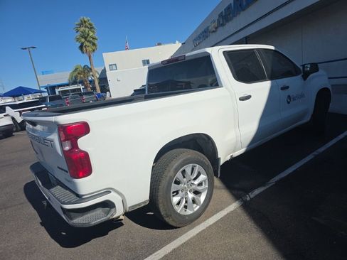 Used 2023 Chevrolet Silverado 1500 Custom w/ LPO, Dark Essentials Package image 5