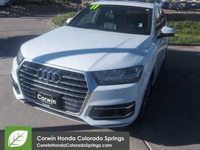 Used 2017 Audi Q7 3.0T Prestige w/ Prestige Package