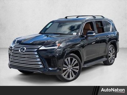 New 2025 Lexus LX 600 4WD w/ Luxury Package