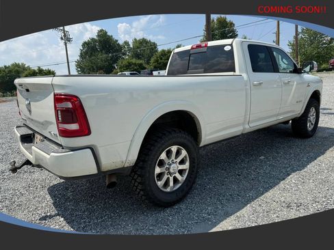 Used 2022 RAM 3500 Laramie w/ Body Color Bumper Group AWD/4WD image 7