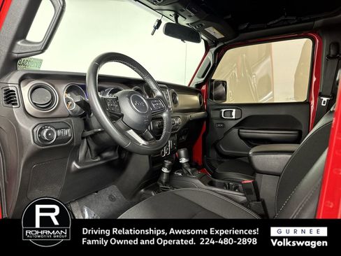 Used 2020 Jeep Wrangler Unlimited Sport image 5