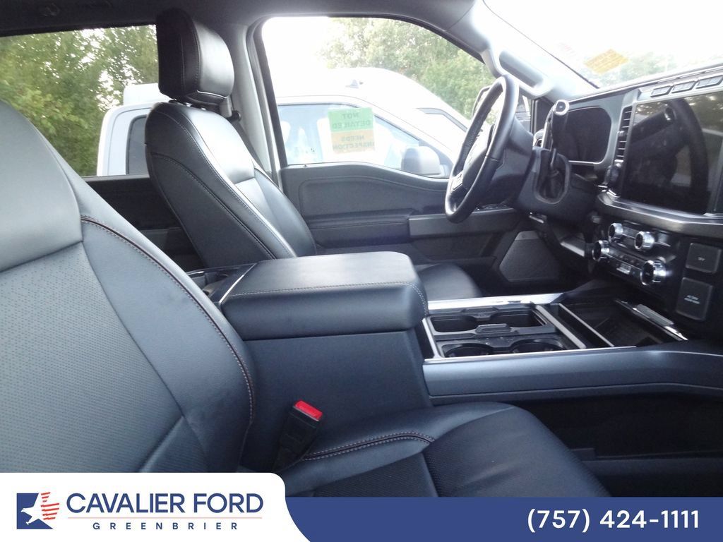 Used 2024 Ford F350 Lariat w/ Lariat Ultimate Package AWD/4WD image 11