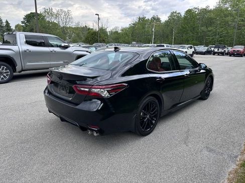 Used 2023 Toyota Camry XSE w/ Navigation Package AWD/4WD image 3