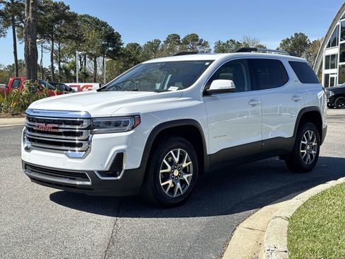 Used 2023 GMC Acadia SLT image 5