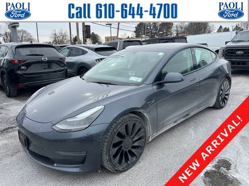 Used 2022 Tesla Model 3 Performance image 1