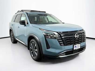 New 2026 Nissan Pathfinder Platinum