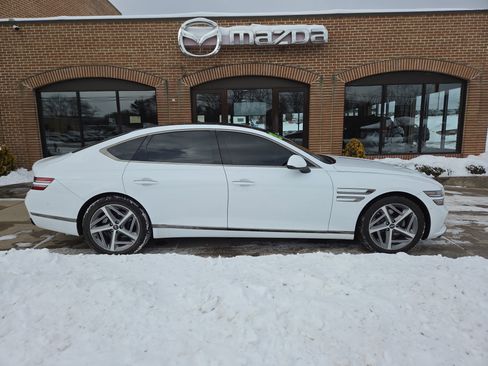 Used 2023 Genesis G80 2.5T w/ Sport Prestige Package image 2