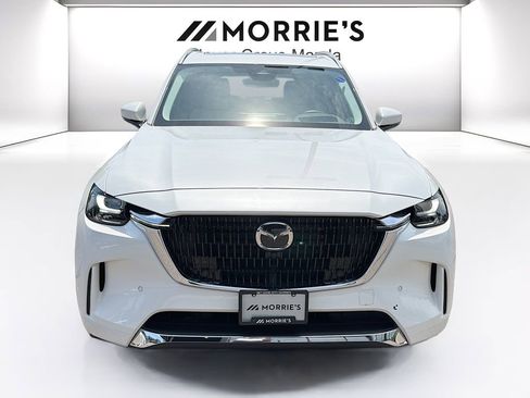 Used 2025 MAZDA CX-90 3.3 Turbo S w/ Premium Package AWD/4WD image 2