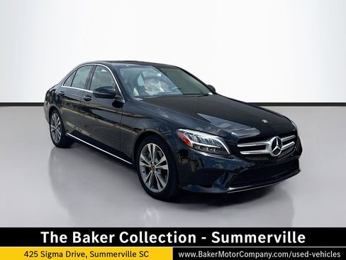 Used 2020 Mercedes-Benz C 300 Sedan image 1