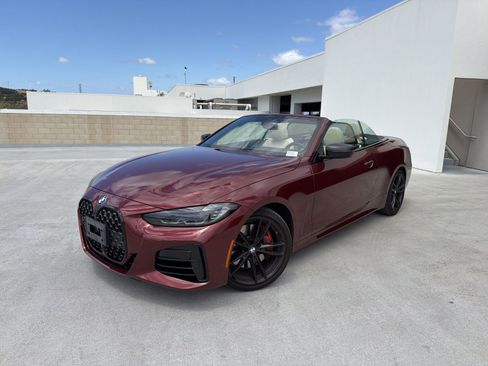 Certified 2024 BMW M440i Convertible w/ Premium Package RWD image 3
