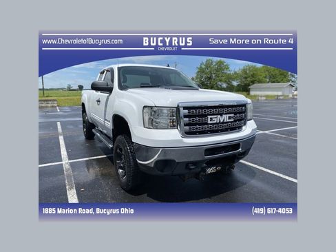 Used 2013 GMC Sierra 2500 SLE AWD/4WD image 1