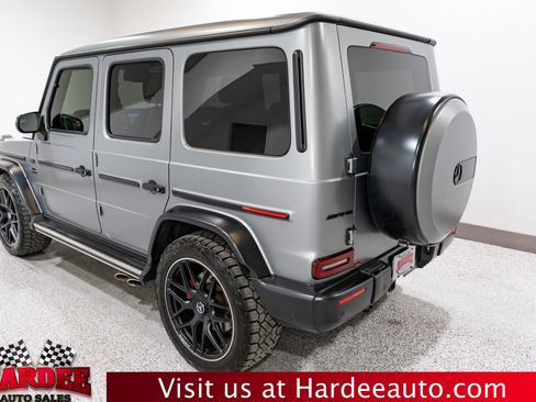 Used 2021 Mercedes-Benz G 63 AMG 4MATIC image 3