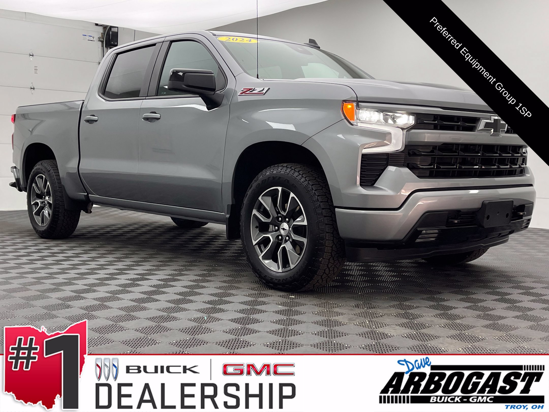 Used 2024 Chevrolet Silverado 1500 RST AWD/4WD image 1