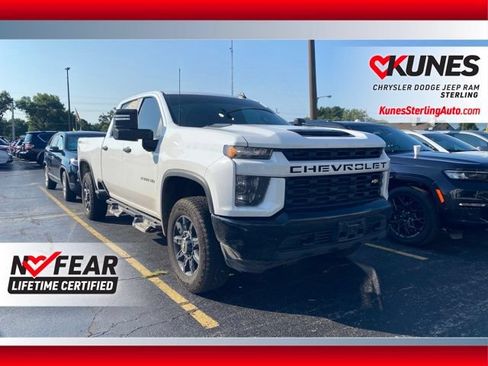 Used 2023 Chevrolet Silverado 2500 Custom w/ Custom Value Package AWD/4WD image 1