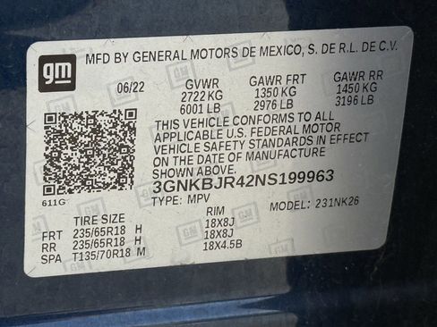 Used 2022 Chevrolet Blazer LT AWD/4WD image 25