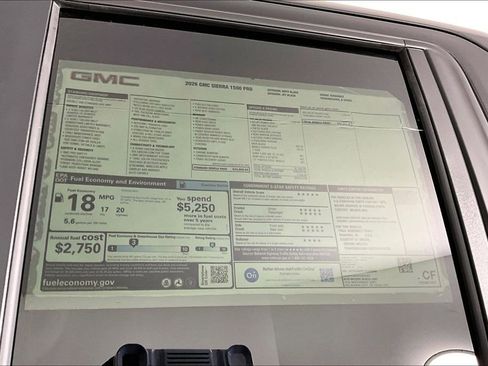 New 2026 GMC Sierra 1500 Pro AWD/4WD image 13