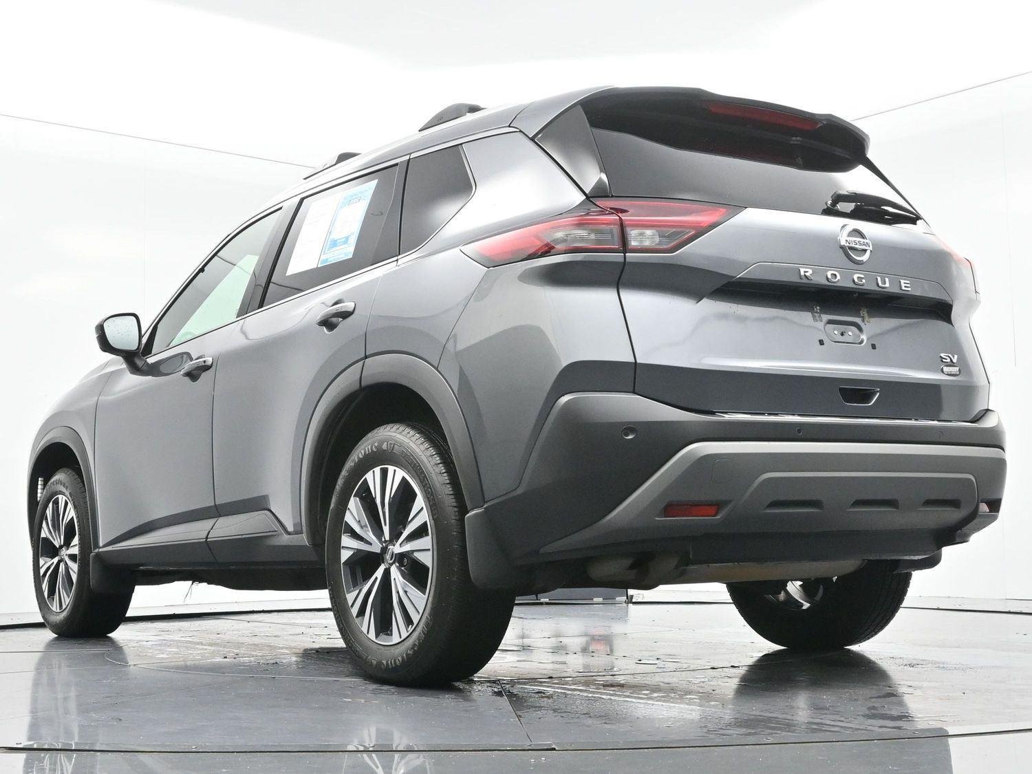 Used 2021 Nissan Rogue SV w/ Premium Package FWD image 48