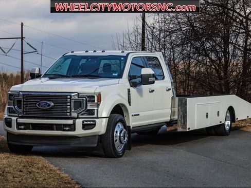Used 2022 Ford F450 Limited w/ FX4 Off-Road Package image 1
