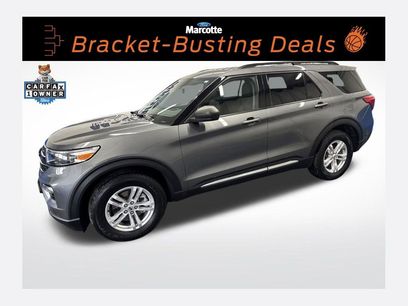 Certified 2022 Ford Explorer XLT w/ Equipment Group 202A