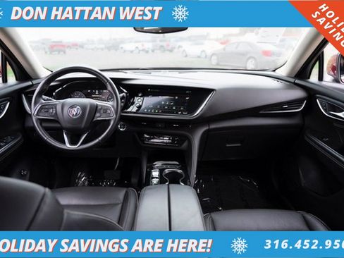 Used 2023 Buick Envision Essence image 3