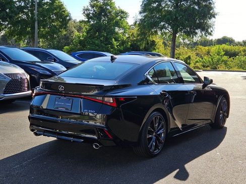 Used 2025 Lexus IS 350 F Sport RWD image 2