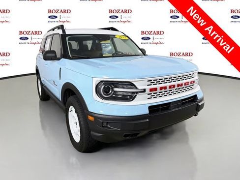 Certified 2023 Ford Bronco Sport Heritage Limited AWD/4WD image 1