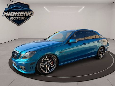 Used 2011 Mercedes-Benz E 63 AMG Sedan image 3