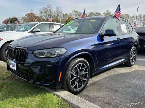 Used 2023 BMW X3 xDrive30i w/ M Sport Package image 2