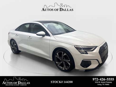 Used 2023 Audi A3 2.0T Premium w/ Black Optic Sport Package AWD/4WD image 1