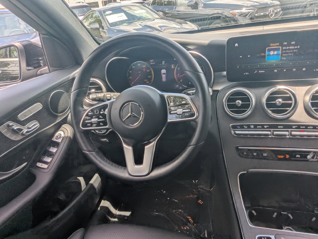 Certified 2022 Mercedes-Benz GLC 300 4MATIC w/ Premium Package Lite image 3