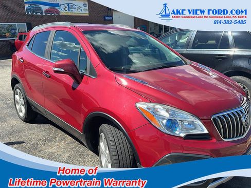 Used 2016 Buick Encore Convenience AWD/4WD image 3
