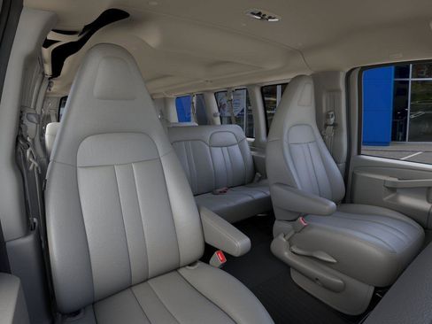New 2025 Chevrolet Express 2500 LS w/ Driver Convenience Package RWD image 16