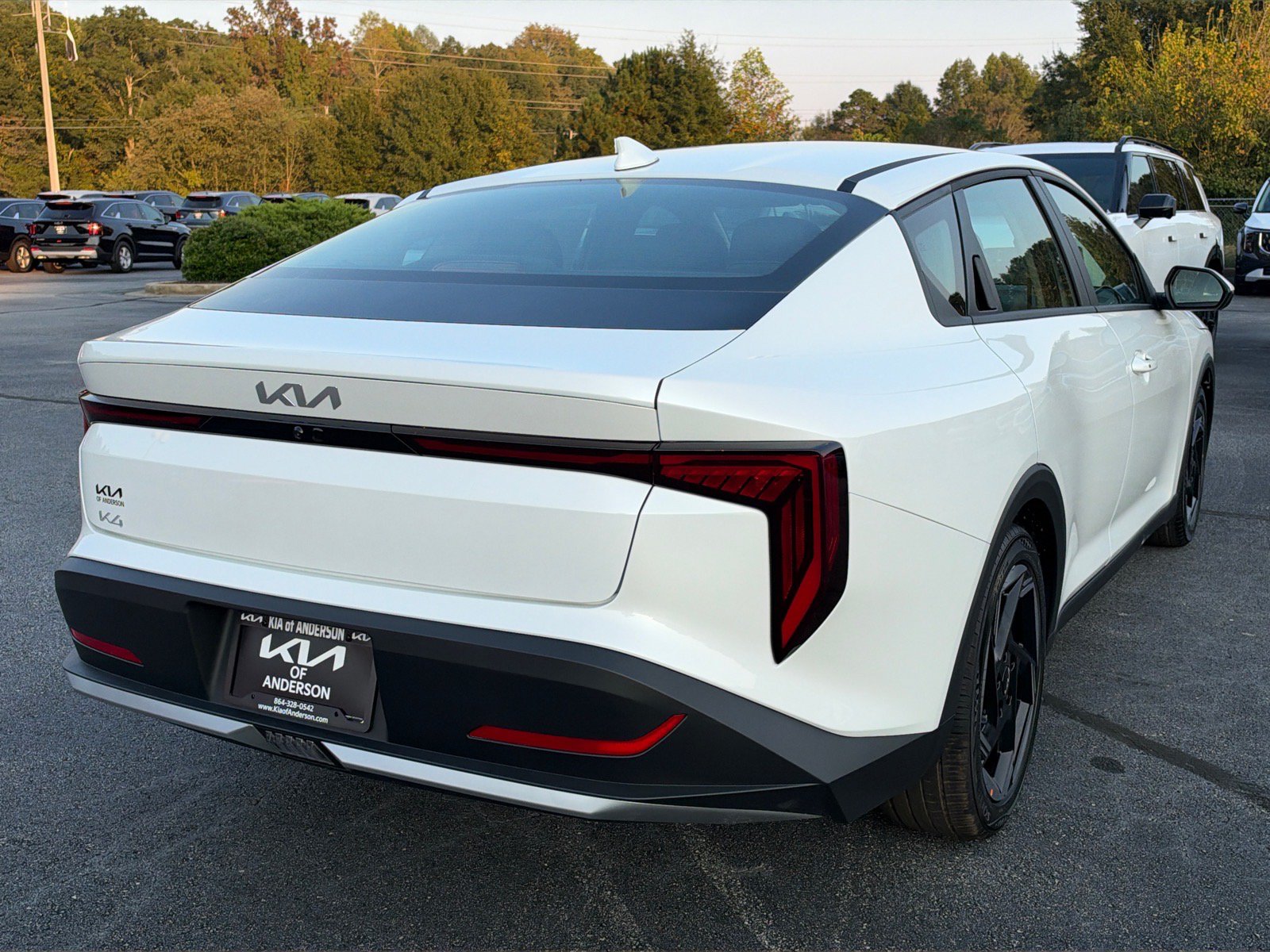 New 2026 Kia K4 EX FWD image 4