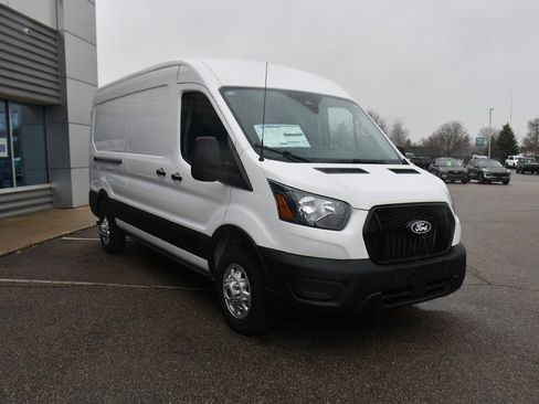 New 2026 Ford Transit 350 148 Medium Roof w/ Upfitter Package image 9