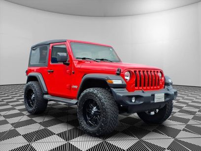 Used 2019 Jeep Wrangler Sport