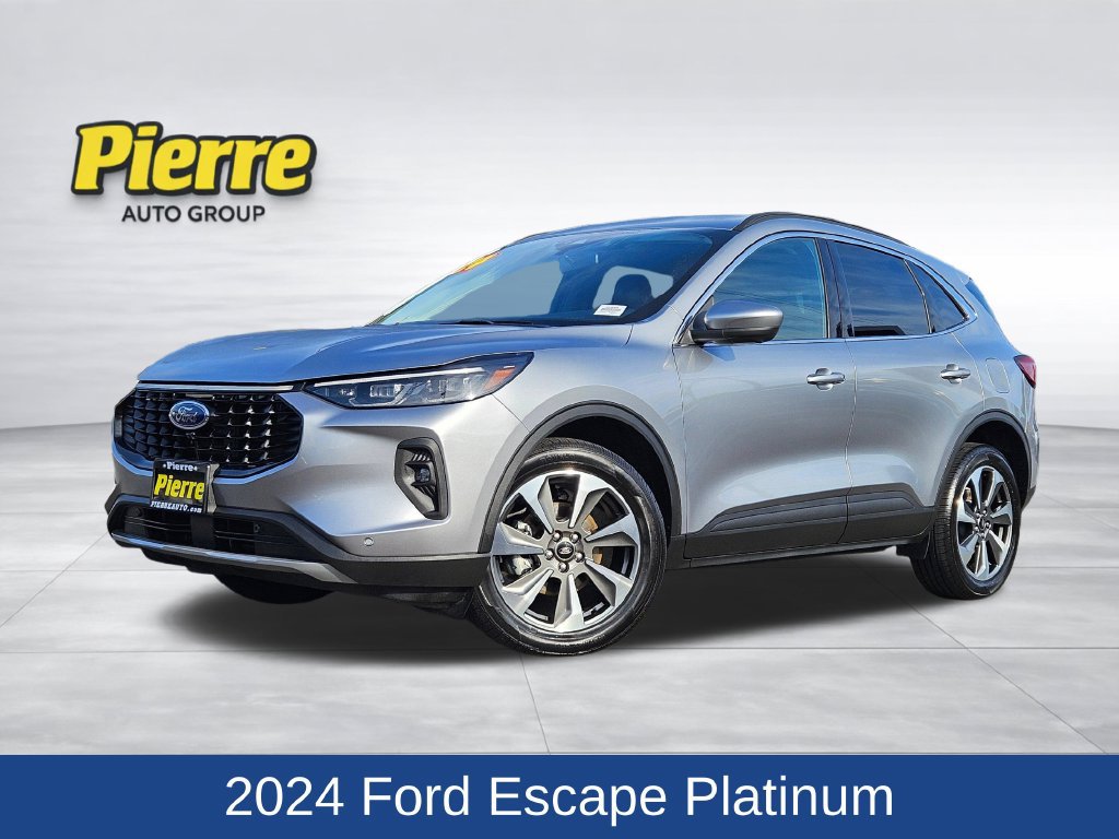 Used 2024 Ford Escape Platinum AWD/4WD 360° Tour