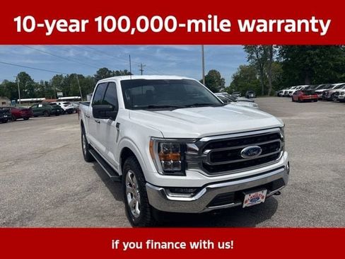 Used 2022 Ford F150 XLT w/ Equipment Group 302A High AWD/4WD image 6