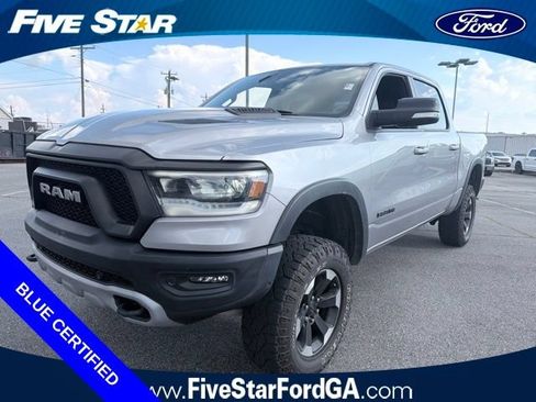Used 2022 RAM 1500 Rebel w/ Rebel Level 2 Equipment Group AWD/4WD image 7