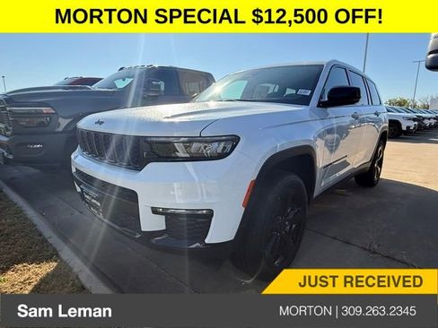 New 2025 Jeep Grand Cherokee L Limited w/ Black Appearance Package image 3