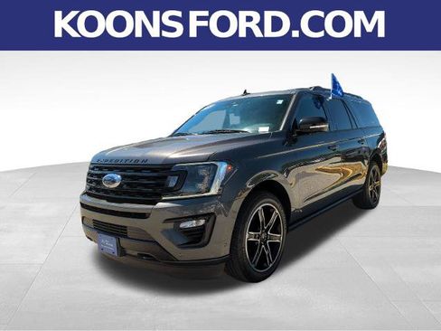 Certified 2019 Ford Expedition Max Limited w/ Equipment Group 303A AWD/4WD image 1
