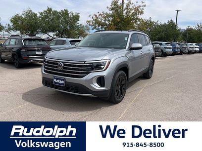 New 2026 Volkswagen Atlas SE