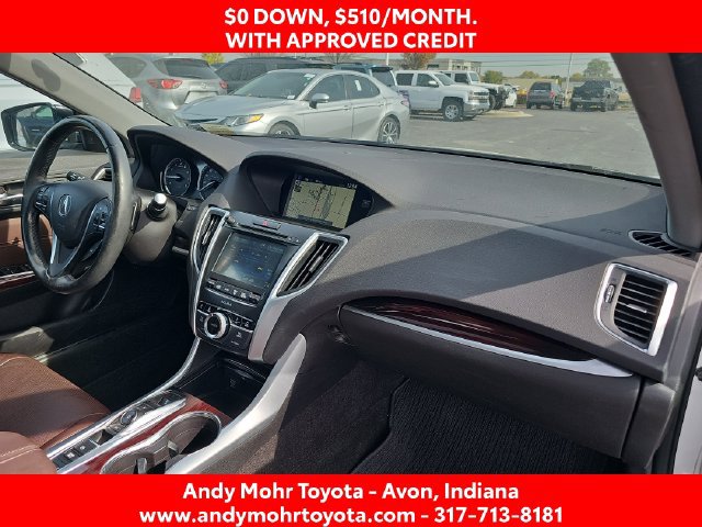 Used 2016 Acura TLX w/ Technology Package AWD/4WD image 19