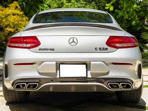 Used 2018 Mercedes-Benz C 63 AMG S image 7