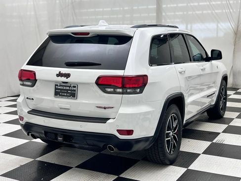 Certified 2018 Jeep Grand Cherokee Trailhawk w/ Trailhawk Luxury Group AWD/4WD image 7