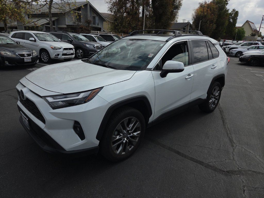 Used 2024 Toyota RAV4 XLE Premium w/ Weather Package FWD image 1